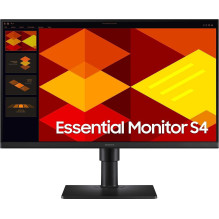 „Samsung Essential S4 LS24D400GAUXEN“ 24 colių IPS 16:9 monitorius