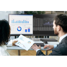 „Philips 34B2U5600C / 00“ 34' VA 21:9 lenktas monitorius „Philips 34B2U5600C / 00“ 34' VA 21:9 lenktas monitorius