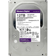 WD Purple Pro 12TB 3.5" 512MB WD122PURP WD Purple Pro 12TB 3.5" 512MB WD122PURP