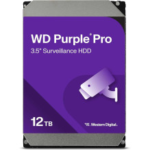 WD Purple Pro 12TB 3.5" 512MB WD122PURP WD Purple Pro 12TB 3.5" 512MB WD122PURP