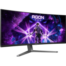 AOC Agon Pro AG346UCD 34 colių QD-OLED 21:9 lenktas monitorius AOC Agon Pro AG346UCD 34 colių QD-OLED 21:9 lenktas monitorius