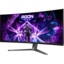 AOC Agon Pro AG346UCD 34 colių QD-OLED 21:9 lenktas monitorius AOC Agon Pro AG346UCD 34 colių QD-OLED 21:9 lenktas monitorius