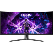 AOC Agon Pro AG346UCD 34 colių QD-OLED 21:9 lenktas monitorius AOC Agon Pro AG346UCD 34 colių QD-OLED 21:9 lenktas monitorius