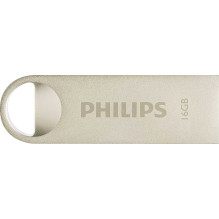 „Philips“ 16 GB FM16FD160B / 00 USB 2.0 sidabrinė „Philips“ 16 GB FM16FD160B / 00 USB 2.0 sidabrinė