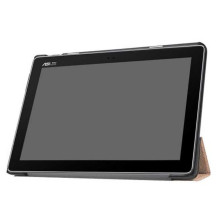 Riff "Knygų dėklas su stovu Lenovo Tab 7 Essential" Gold Riff "Knygų dėklas su stovu Lenovo Tab 7 Essential" Gold
