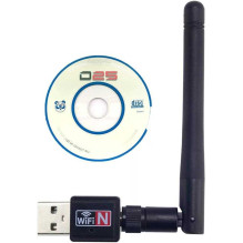 Fusion Accessories „Wi-Fi“ adapteris su 2,4 GHz antena USB 2.0