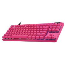 Logitech G Pro X TKL Rapid Magenta (US)