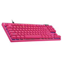 Logitech G Pro X TKL Rapid Magenta (US)