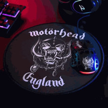 Subsonic Gaming Mouse Pad Motorhead