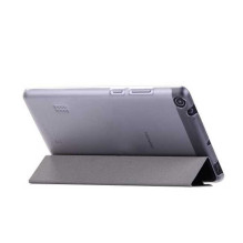 Riff "knygų dėklas su stovu HUAWEI MediaPad T3 7.0" juodas Riff "knygų dėklas su stovu HUAWEI MediaPad T3 7.0" juodas