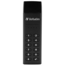 Verbatim 64GB Secure Keypad USB 3.0 Black Verbatim 64GB Secure Keypad USB 3.0 Black