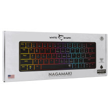White Shark GK-006131 Nagamaki Black-Mechanical / US-Brown.SW