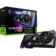 MSI GeForce RTX 5080 Gaming Trio OC 16GB GDDR7 256bit vaizdo plokštė