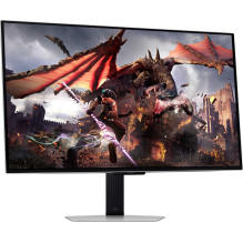 „Samsung Odyssey G8 LS32DG802SUXEN“ 32 colių OLED 16:9 sidabrinis