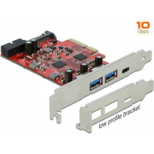 DELOCK DeLOCK PCIe x4 1x USB-C / 2xUSB-A / 1xUSB3.0