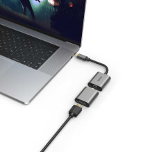 Hama 00200306 6in1 adapteris Connect2Go, USB-C, „Mini DisplayPort“, HDMI, VGA Hama 00200306 6in1 adapteris Connect2Go, USB-C, „Mini DisplayPort“, HDMI, VGA