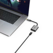 Hama 00200306 6in1 adapteris Connect2Go, USB-C, „Mini DisplayPort“, HDMI, VGA Hama 00200306 6in1 adapteris Connect2Go, USB-C, „Mini DisplayPort“, HDMI, VGA
