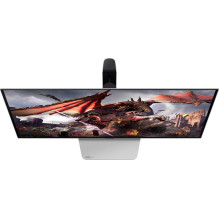 „Samsung Odyssey G8 LS32DG802SUXEN“ 32 colių OLED 16:9 sidabrinis