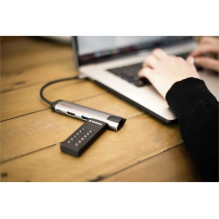 Verbatim 32GB Saugi klaviatūra USB 3.2 Juoda Verbatim 32GB Saugi klaviatūra USB 3.2 Juoda