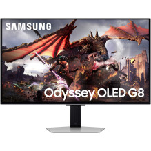 Samsung Odyssey G8 LS32DG802SUXEN 32" OLED 16:9 Silver
