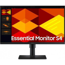 „Samsung Essential S4 LS27D400GAUXEN“ 27 colių IPS 16:9 monitorius „Samsung Essential S4 LS27D400GAUXEN“ 27 colių IPS 16:9 monitorius