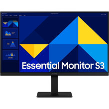 „Samsung Essential S3 LS27D300GAUXEN“ 27 colių IPS 16:9 monitorius