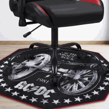 „Subsonic Gaming“ grindų kilimėlis AC / DC „Subsonic Gaming“ grindų kilimėlis AC / DC