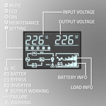 Qoltec 52286 UPS RACK 2kVA