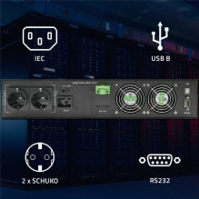 Qoltec 52286 UPS RACK 2kVA