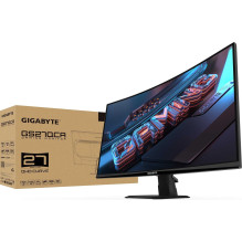 Gigabyte GS27QCA 27" VA 16:9 Curved Gigabyte GS27QCA 27" VA 16:9 Curved
