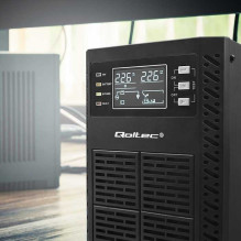 Qoltec QOLTEC 52280 UPS 1kVA Qoltec QOLTEC 52280 UPS 1kVA