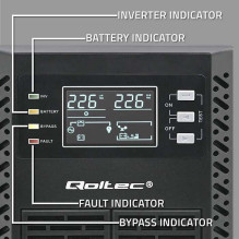 Qoltec QOLTEC 52280 UPS 1kVA Qoltec QOLTEC 52280 UPS 1kVA