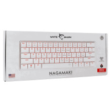White Shark GK-006211 Nagamaki White-Mechanical-Red.SW White Shark GK-006211 Nagamaki White-Mechanical-Red.SW