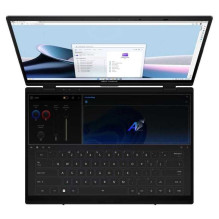Asus ZenBook Duo OLED UX8406CA-PZ068X 14 120hz 285H 32GB 1SSD EN W11P Gray Asus ZenBook Duo OLED UX8406CA-PZ068X 14 120hz 285H 32GB 1SSD EN W11P Gray
