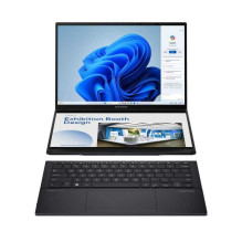 Asus ZenBook Duo OLED UX8406CA-PZ068X 14 120hz 285H 32GB 1SSD EN W11P Gray Asus ZenBook Duo OLED UX8406CA-PZ068X 14 120hz 285H 32GB 1SSD EN W11P Gray