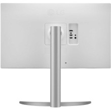 LG 27UP650K-W 27' IPS 16:9 sidabrinis