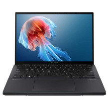 Asus ZenBook Duo OLED UX8406CA-PZ068X 14" 120Hz 285Hz 32GB 1SSD EN W11P Pilkas Nešiojamas kompiuteris Asus ZenBook Duo OLED UX8406CA-PZ068X 14" 120Hz 285Hz 32GB 1SSD EN W11P Pilkas Nešiojamas kompiuteris