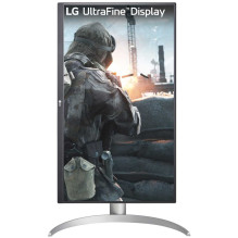 LG 27UP650K-W 27' IPS 16:9 sidabrinis