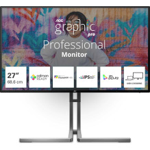 AOC U27U3CV 27 colių nano IPS 16:9 monitorius