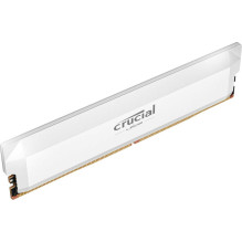 Crucial Pro OC Balta 16GB DDR5 6400MHZ UDIMM CP16G64C38U5W