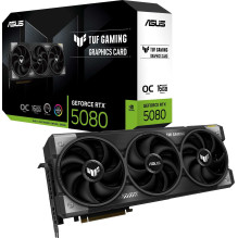 „Asus GeForce RTX 5080 TUF Gaming OC“ 16 GB GDDR7 256 bitų vaizdo plokštė