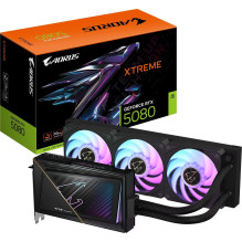 Gigabyte AORUS GeForce RTX 5080 Xtreme Waterforce 16GB GDDR7 Gigabyte AORUS GeForce RTX 5080 Xtreme Waterforce 16GB GDDR7