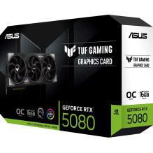 Asus GeForce RTX 5080 TUF Gaming OC 16GB GDDR7 256bit Asus GeForce RTX 5080 TUF Gaming OC 16GB GDDR7 256bit