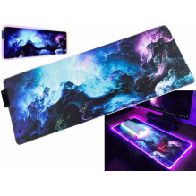 Goodbuy Cosmic Waves gaming mousepad RGB, 800 x 300, 7 modes