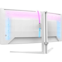 „Philips Evnia 34M2C5501A / 00“ 34' VA 21:9 lenktas baltas televizorius „Philips Evnia 34M2C5501A / 00“ 34' VA 21:9 lenktas baltas televizorius