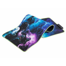 Goodbuy Cosmic Waves gaming mousepad RGB, 800 x 300, 7 modes