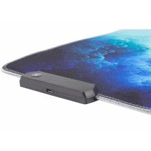 „Goodbuy Cosmic Waves“ žaidimų pelės kilimėlis RGB, 800 x 300, 7 režimai „Goodbuy Cosmic Waves“ žaidimų pelės kilimėlis RGB, 800 x 300, 7 režimai