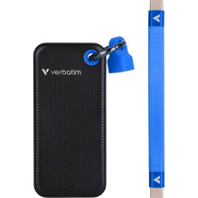 Verbatim Pocket SSD 2 TB black / blue