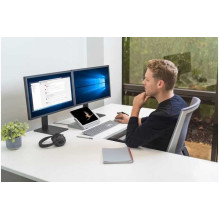 KENSINGTON „SureTrack™“ dviguba juoda KENSINGTON „SureTrack™“ dviguba juoda