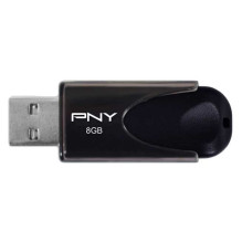 PNY Attache4 8GB USB2.0 Вlack